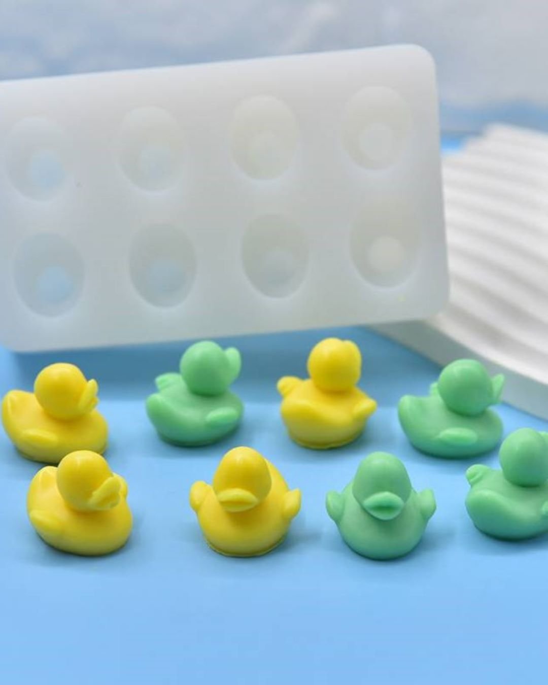 Little Ducks Silicone Mould