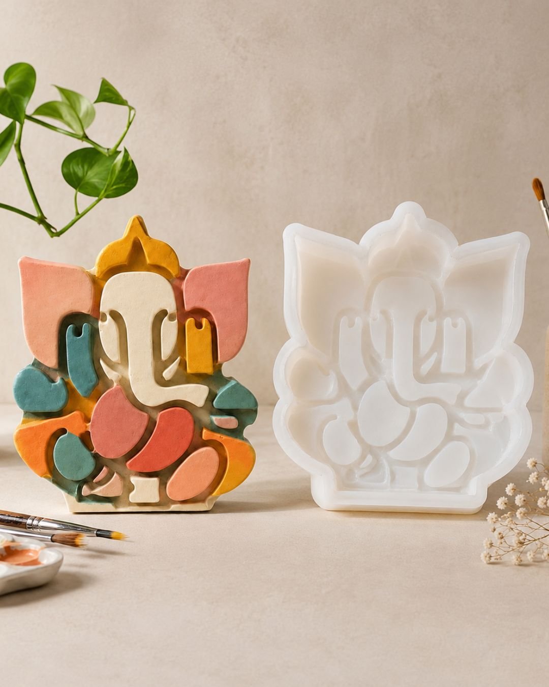 Mosaic Ganpati