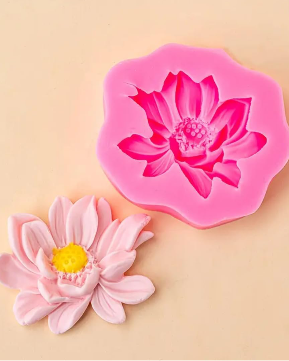 Lotus (Flat Design B)